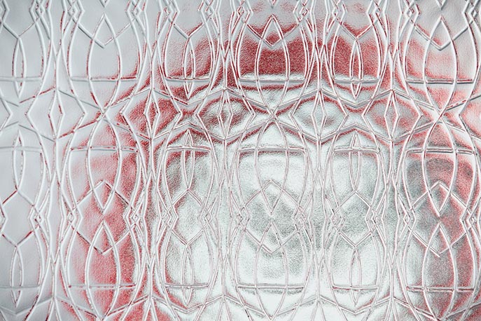 Tribal Privacy Glass